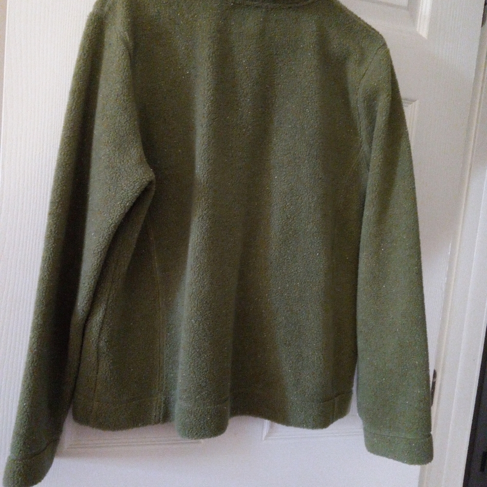 Ladies Fleece Jacket L - Picture 3 of 4
